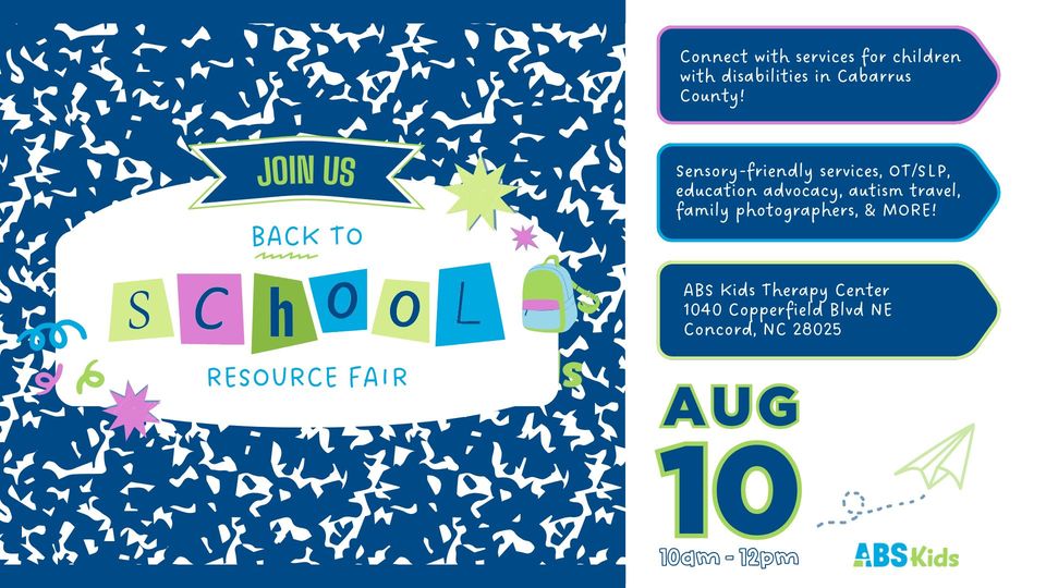 Back To School Resource Fair