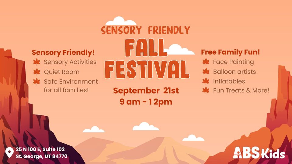 Sensory Friendly Fall Festival