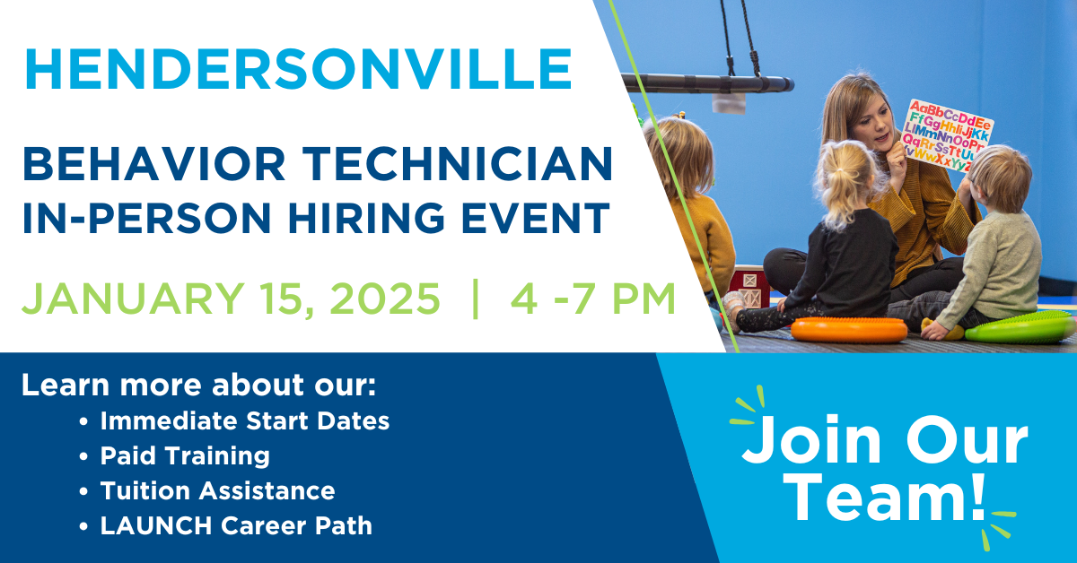 TN Behavior Technician Hiring Event