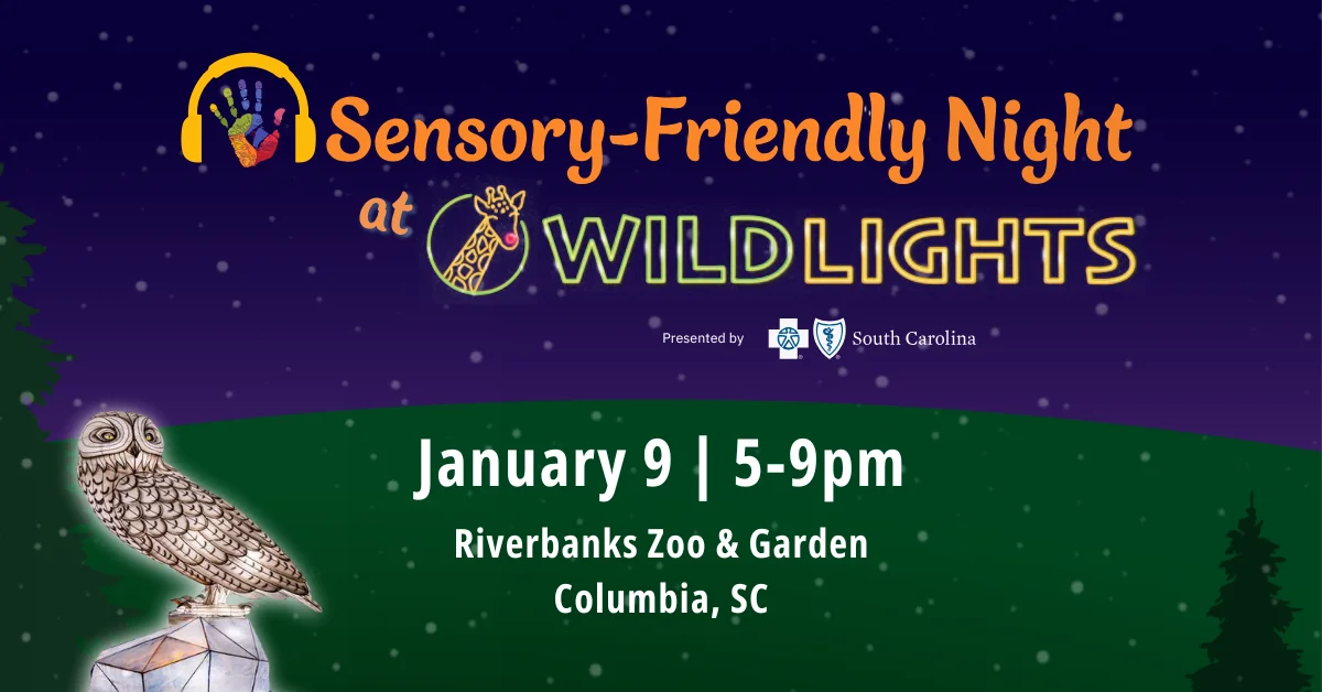 Sensory-Friendly Night at Wild Lights