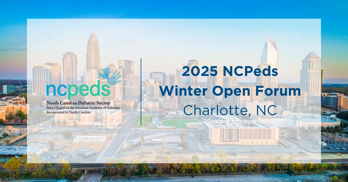 2025 NCPeds Winter Open Forum