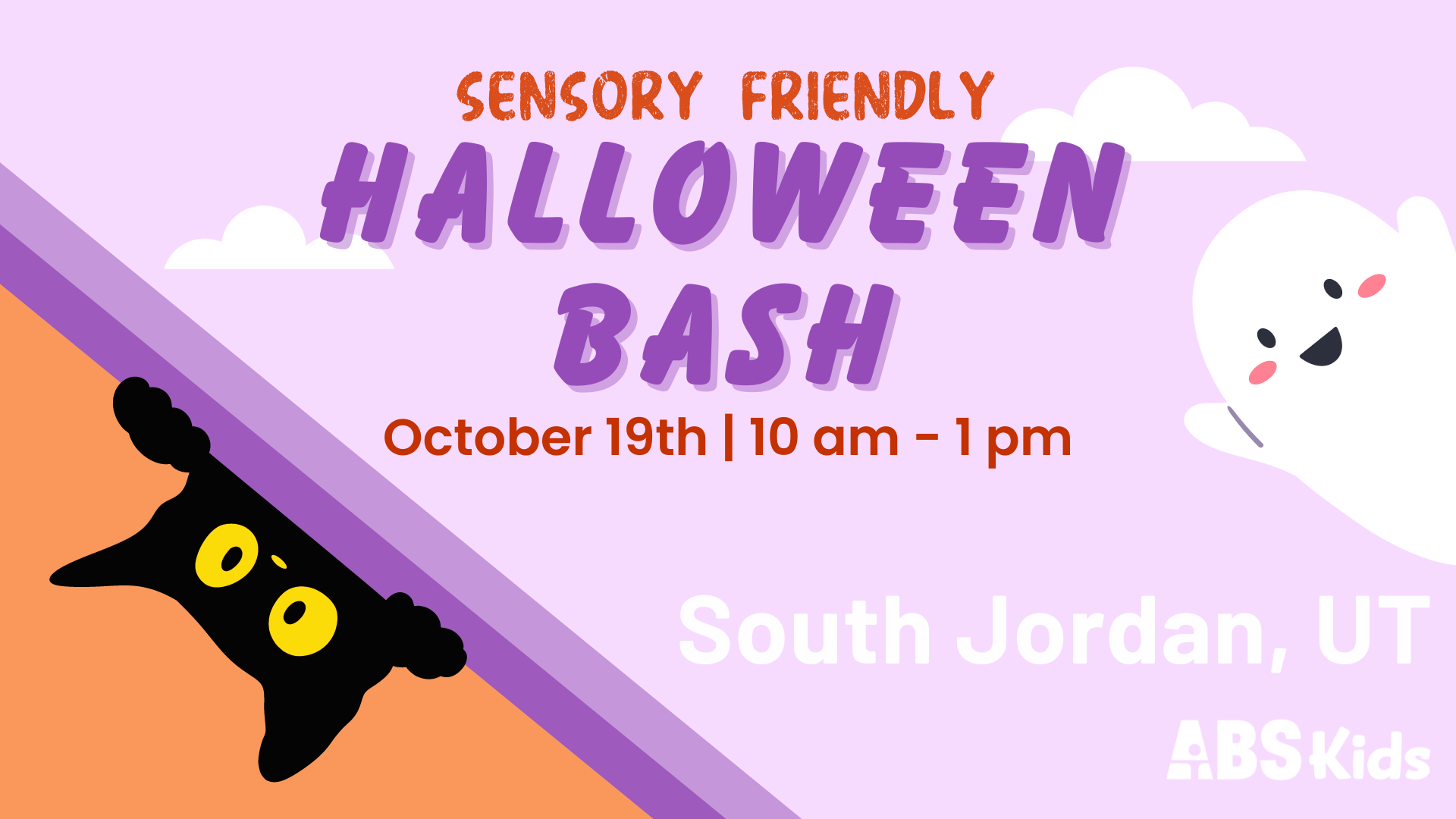 Sensory Friendly Halloween Bash