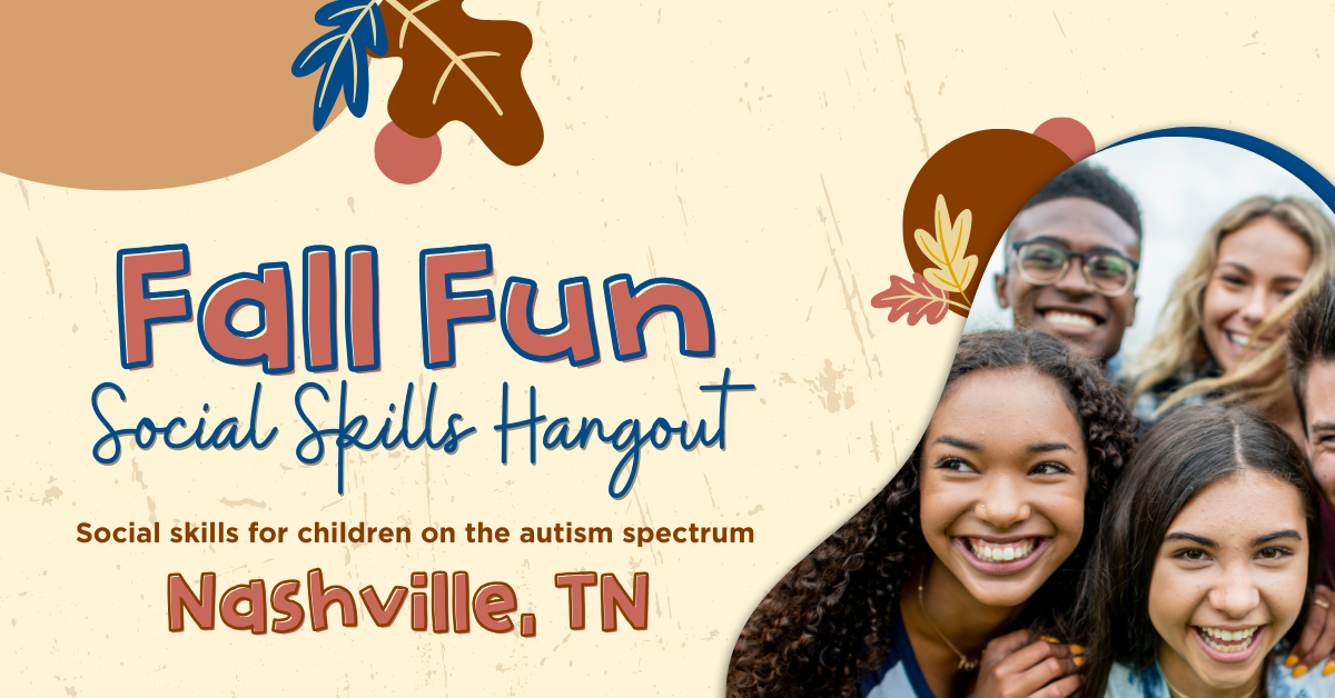 Fall Fun Social Skills Hangout