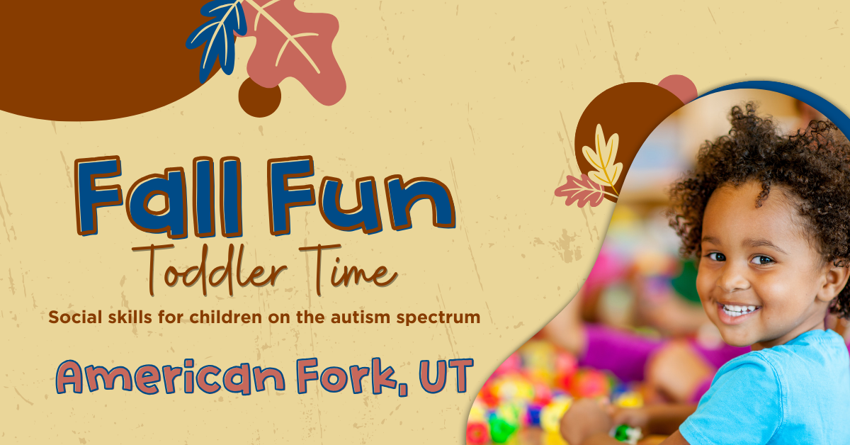 Fall Fun Toddler Time