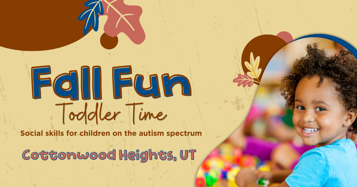 Fall Fun Toddler Time