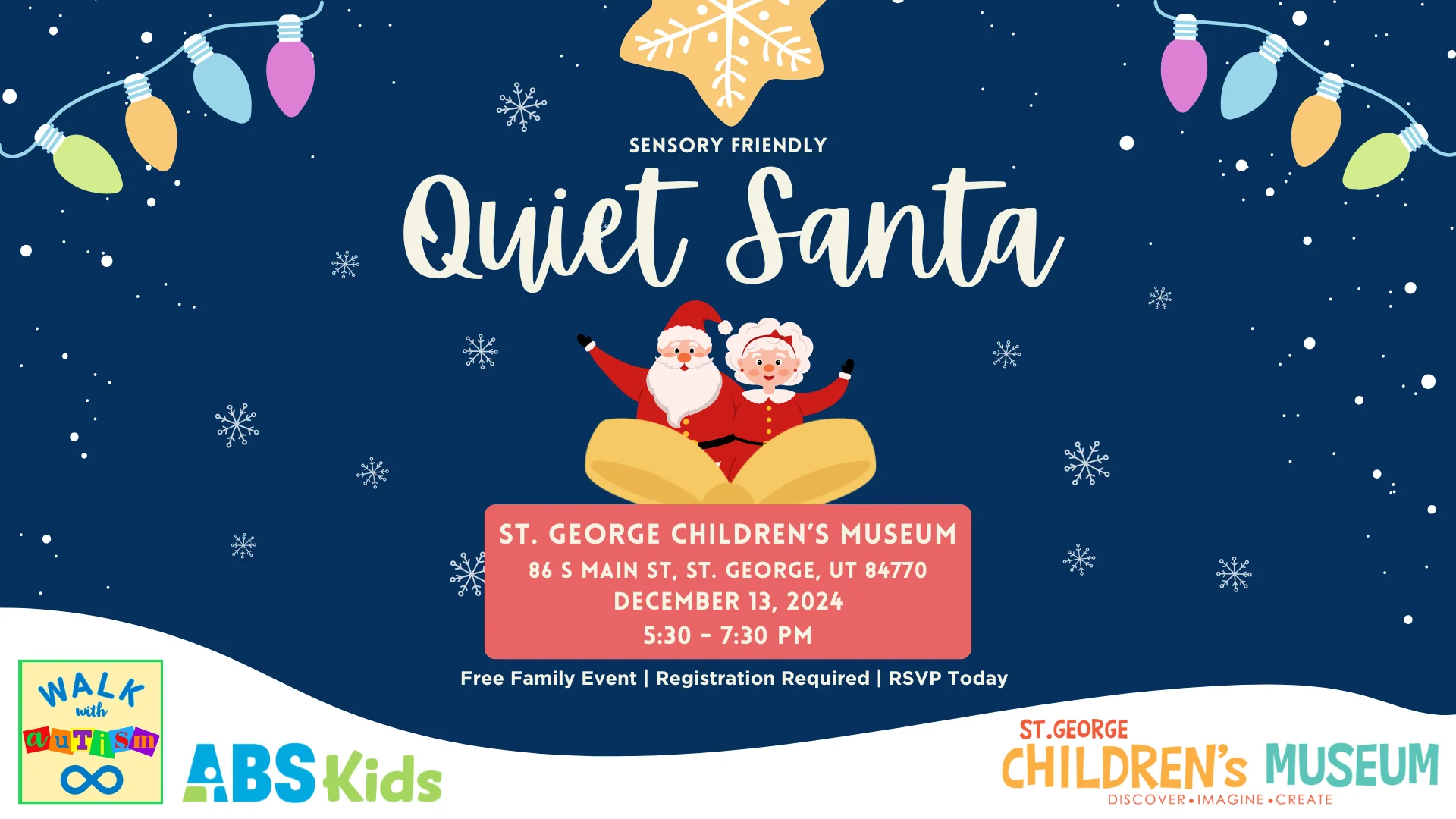 Sensory Friendly Quiet Santa