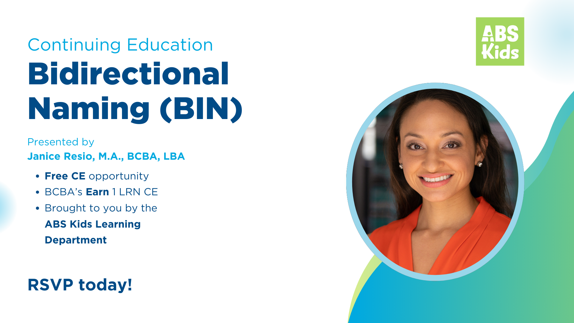 Continuing Education: Bidirectional Naming (BIN)