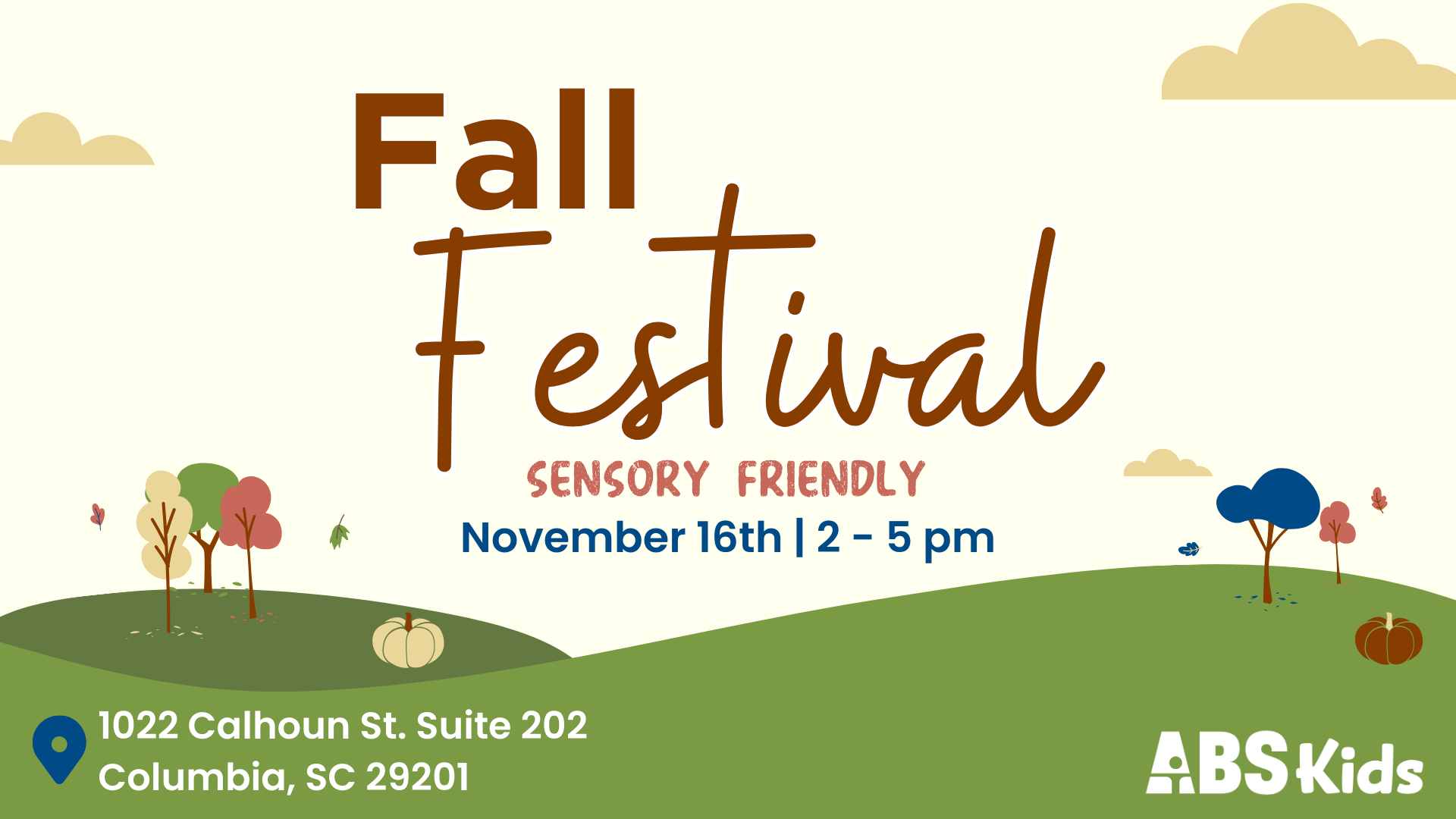 Sensory Friendly Fall Festival