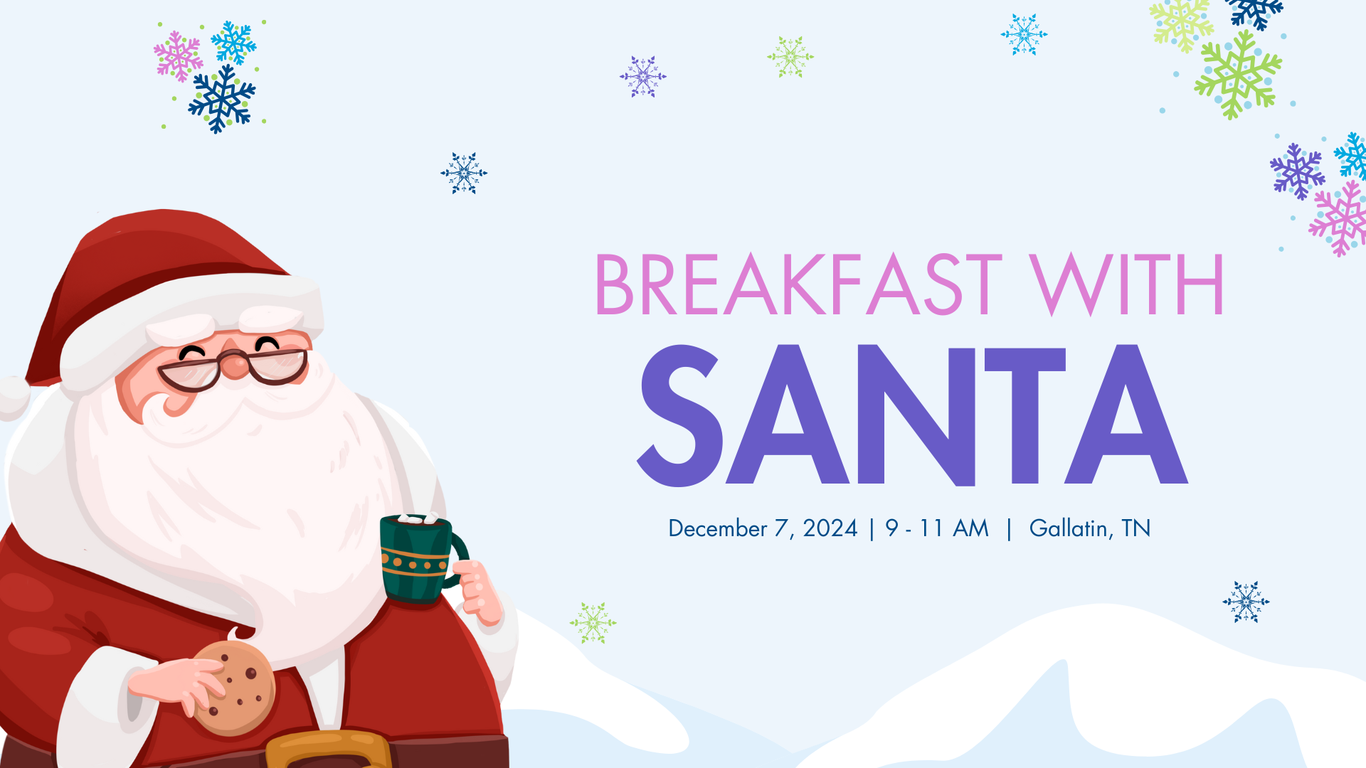 Breakfast with Santa